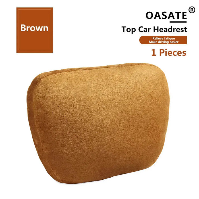 Top Car Headrest Neck Support Seat For Mercedes-Benz Maybach S Class Soft Universal Adjustable Car Pillow Neck Rest Cushion