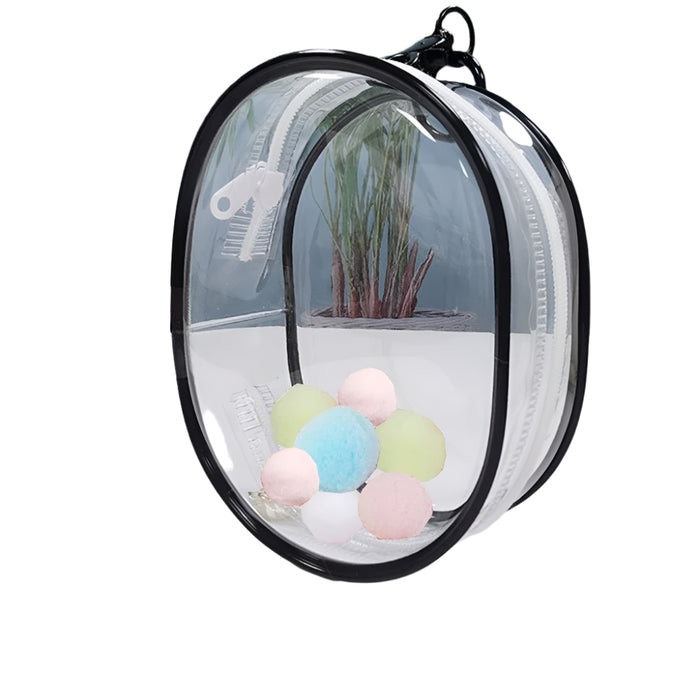 10/15cm Plush Doll Out Bag PVC Transparent Cotton Doll Transparent Display Pouch Clear Storage Case For Anime Cartoon Dolls New