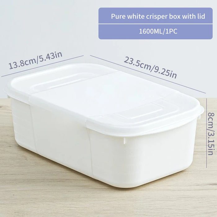 Food Grade Refrigerator Storage Fruit Vegetable Preservation Prepare The Dishes Divided Box Japanese Frozen Meat Packaging Box