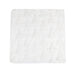 White plush Christmas tree cushion cover
