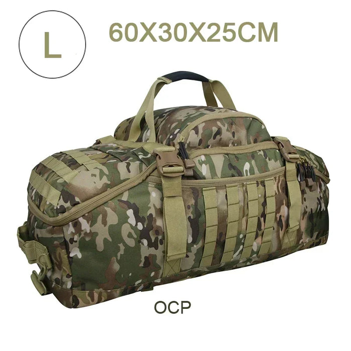 30L 45L 80L Large Duffle Bag Tactical Backpack Outdoor Camping Bags Molle Men Backpacks Travel Bag for Hiking