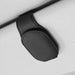 Car visor sunglasses holder: Black