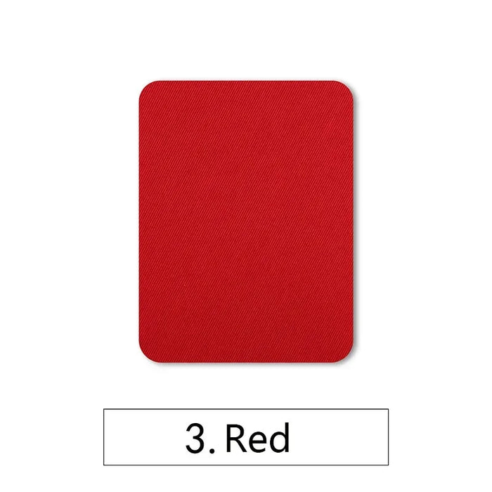 4pcs/lot Fabric Iron-on Patches 12.5x9.5cm Sewing on Patches Iron on Strong Glue Cotton Patch for Clothes DIY Jean Repair Decor