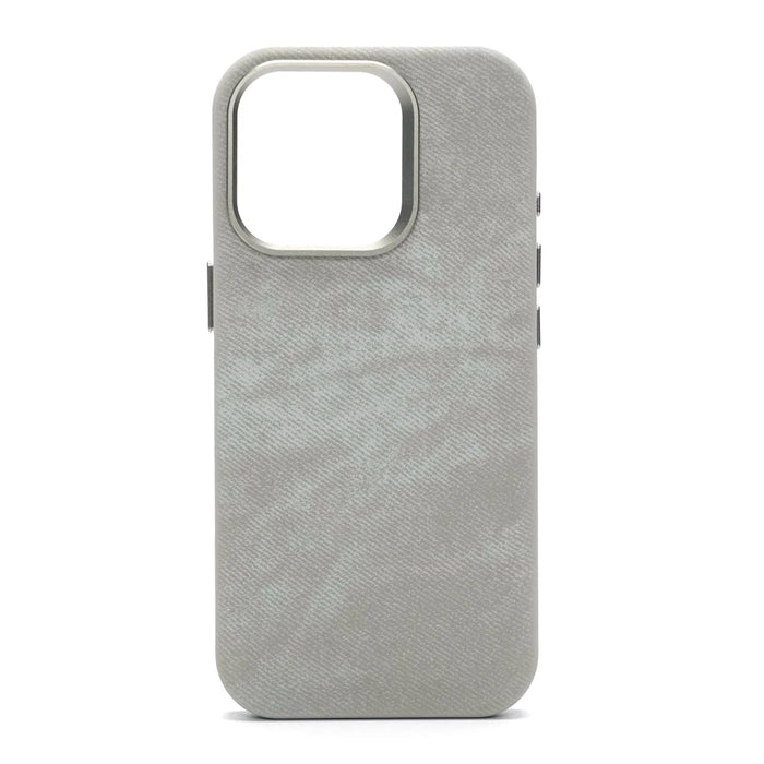 Luxury For MagSafe Fiber Leather Shockproof Case For iPhone 18 17 16 Pro Max Air 15 14 Plus 13 12 Magnetic Wireless Charge Cover