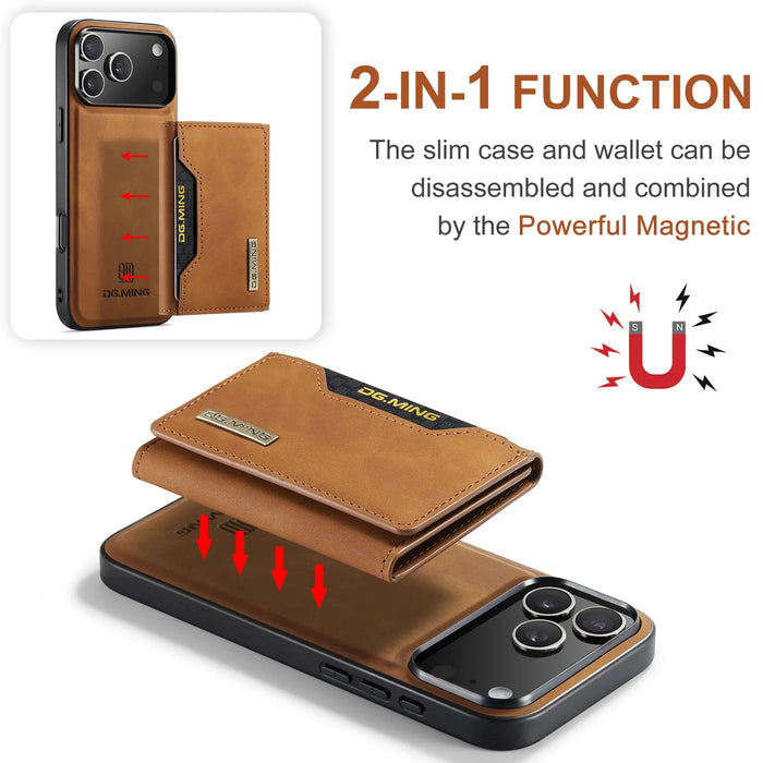 Magnetic Genuine Leather Case for iPhone 17 Pro Max 17 Air 17 Pro Cover Magnet Mag-safe Wireless Charge Shockproof Soft Shell
