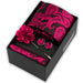 Men's tie gift set, style BBJ-22: tie, pocket square, cufflinks and pins in a gift box