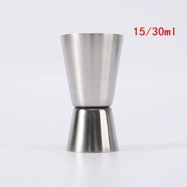 Double Side Measuring Cup Cocktail Drink Wine Shaker Stainless Mojito Bar Accessories kitchen gadget Bar Tools  cocktail shaker