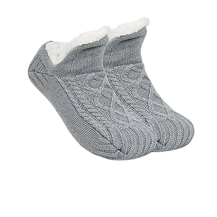 Thickened Thermal Women Mens Slipper Socks New Winter Warm Short Cotton Home Sleeping Soft Non Slip Grip Fuzzy Floor Sock Fluffy