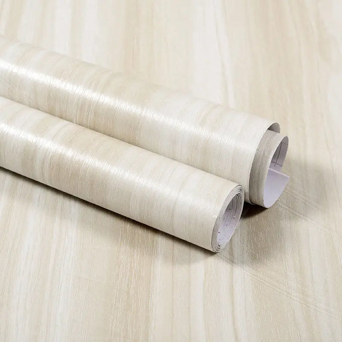 Vinyl Self-adhesive Waterproof Wood Wallpapers Wall Stickers for Wall in Rolls Furniture Renovation Film Bedroom Home Decor PVC