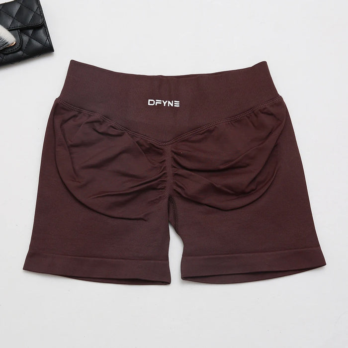 XS - M Shorts Impact Gym Shorts with logo women Fitness Sports Shorts Yoga Shorts Workout Scrunch Butt Seamless Leggings