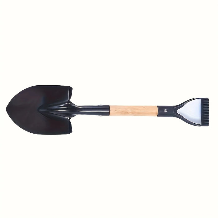 35.8/50.5cm Digging Shovel Manganese Steel Shovels Kids Trowel Waterproof Rustproof Garden Scoop for Outdoor Beach Camping