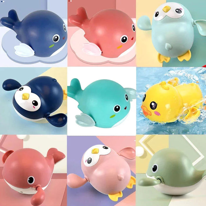 Baby Bath Toys Swimming Bathing Ducks for Toddler
