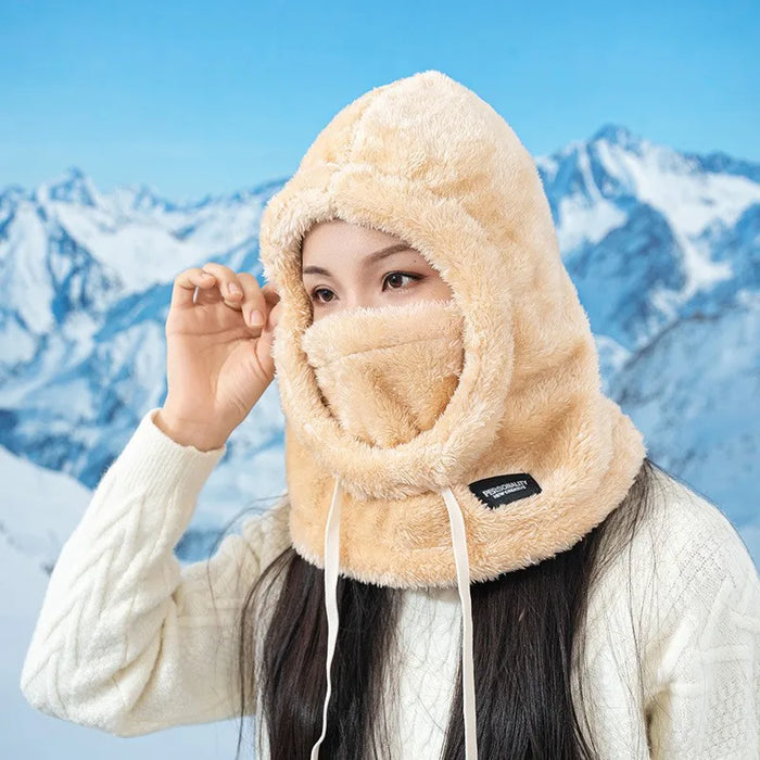 Warm Thermal Windproof Polar Fleece Balaclava Adjustable Ski Motorcycle Cycling Full Face Neck Cover Winter Face Mask