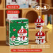 Snowman 2-in-1 micro block figure, 104 pieces, two poses