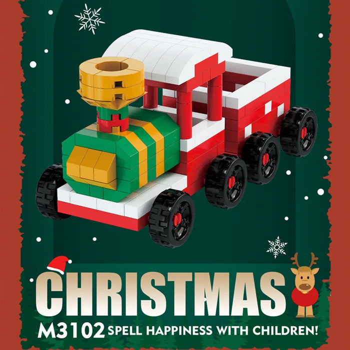 Christmas train micro block model
