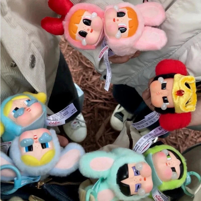 Kawaii Crybaby X Powerpuff Girls Series Vinyl Face Plush