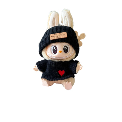 Labubu Doll Clothes Outfit Accessories For Korea Kpop Exo Labubu Idol V1 V2 Skirt sweater Clothing Gift