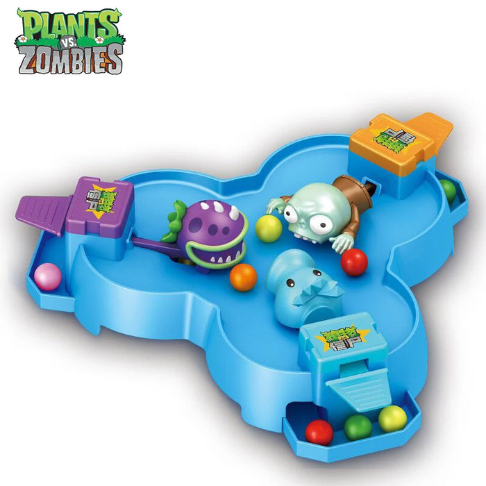 Plants vs Zombies Competitive Battle Series Pac-Man Battle Board Zombie Game Character Ornaments Interactive Games For Kids Boy