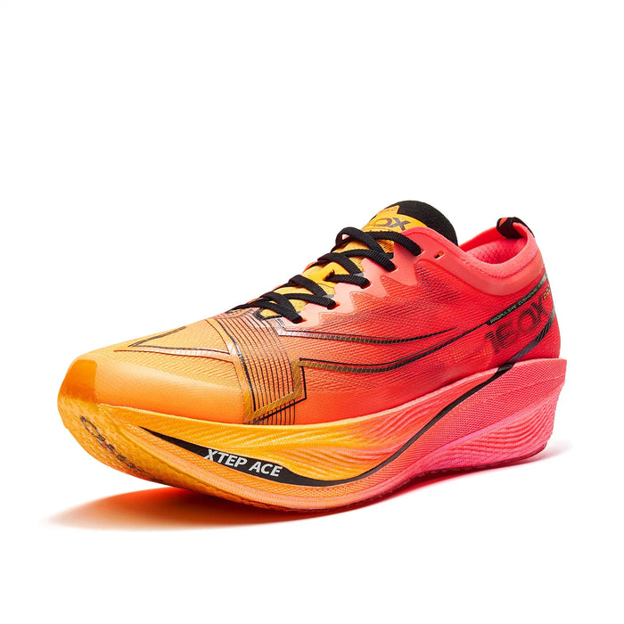 Xtep 160X 5.0 Pro Running Shoes Men Carbon Plate Professional Marathon PB Sport Shoes Comfortable Non-Slip Sneaker 977319110039