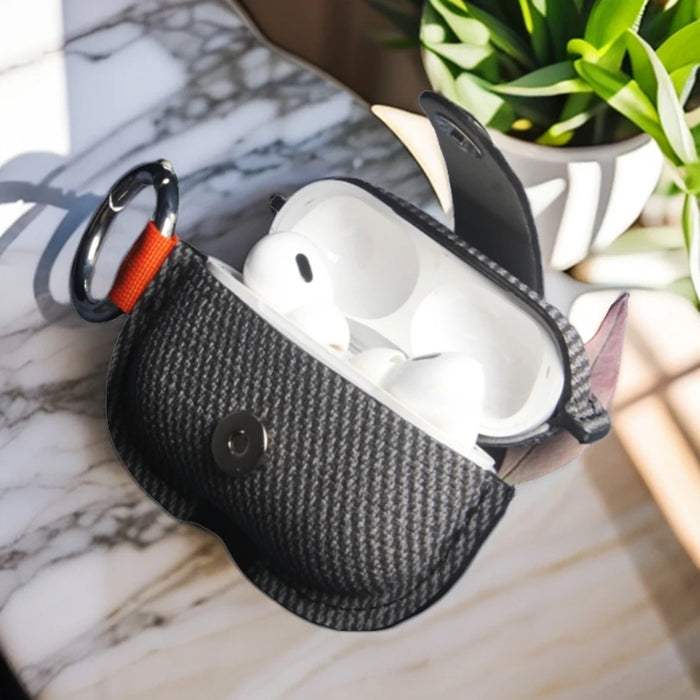 For Airpods 4 Case Soft Luxury PU Leather Earphone Case for Airpods 3 TWS Earphone Protect Cover for Apple Airpod Pro/Pro 2nd