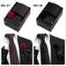 Four men's tie gift sets in assorted patterns with style codes