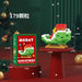Green elf boot micro block model, 179 pieces, with box