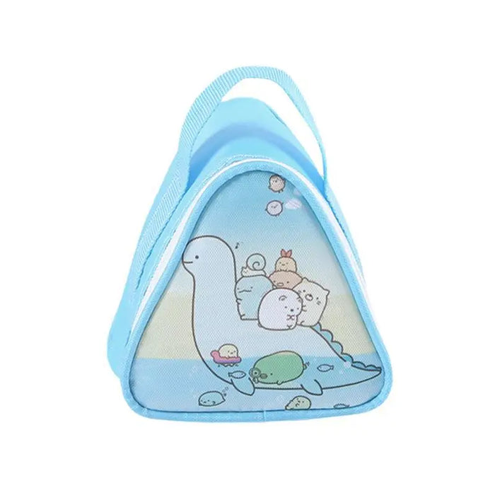 Breakfast Insulated Thermal Bag Small Triangular Rice Ball