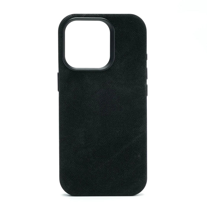 Luxury For MagSafe Fiber Leather Shockproof Case For iPhone 18 17 16 Pro Max Air 15 14 Plus 13 12 Magnetic Wireless Charge Cover