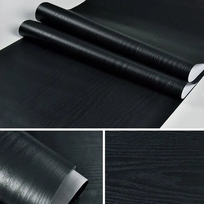 Vinyl Self-adhesive Waterproof Wood Wallpapers Wall Stickers for Wall in Rolls Furniture Renovation Film Bedroom Home Decor PVC