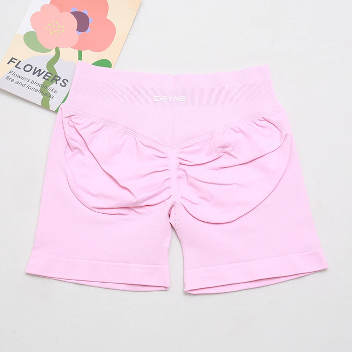 XS - M Shorts Impact Gym Shorts with logo women Fitness Sports Shorts Yoga Shorts Workout Scrunch Butt Seamless Leggings