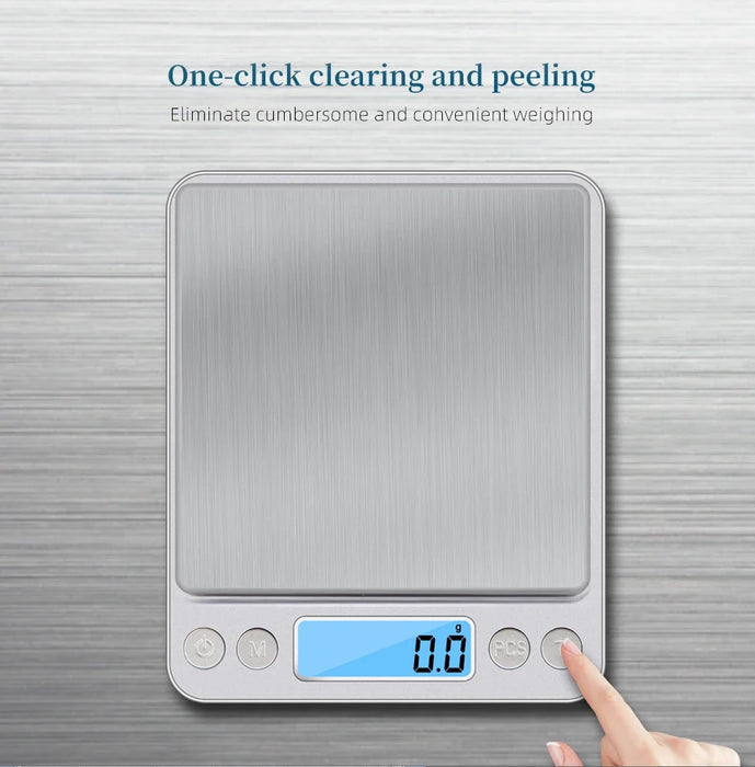 Protable Multiple specifications of digital kitchen scales precision scales food and jewelry scales postal scales