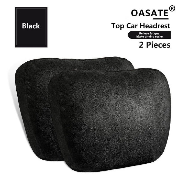 Top Car Headrest Neck Support Seat For Mercedes-Benz Maybach S Class Soft Universal Adjustable Car Pillow Neck Rest Cushion