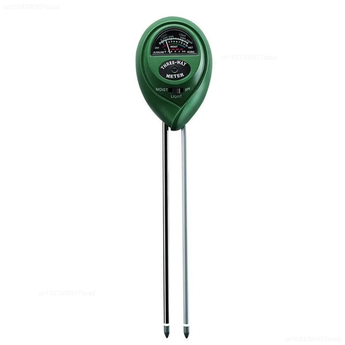 3 in 1 Soil PH Meter Sunlight PH Tester Garden Flowers Soil Moisture Sensor Meter Plants Acidity Humidity PH Monitor Detector