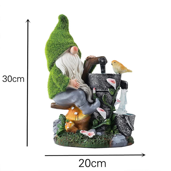 Christmas Sticker Garden Lilliputian Dwarf Wall Sticker