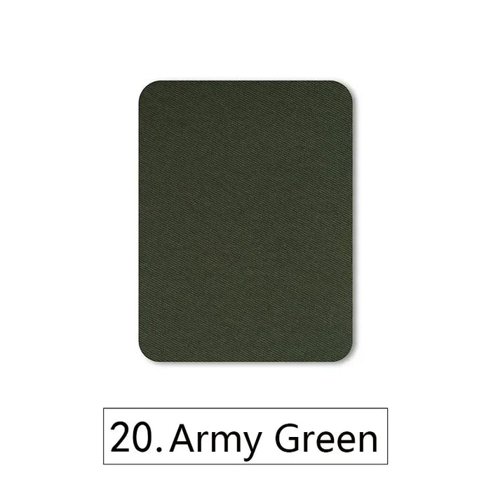 4pcs/lot Fabric Iron-on Patches 12.5x9.5cm Sewing on Patches Iron on Strong Glue Cotton Patch for Clothes DIY Jean Repair Decor