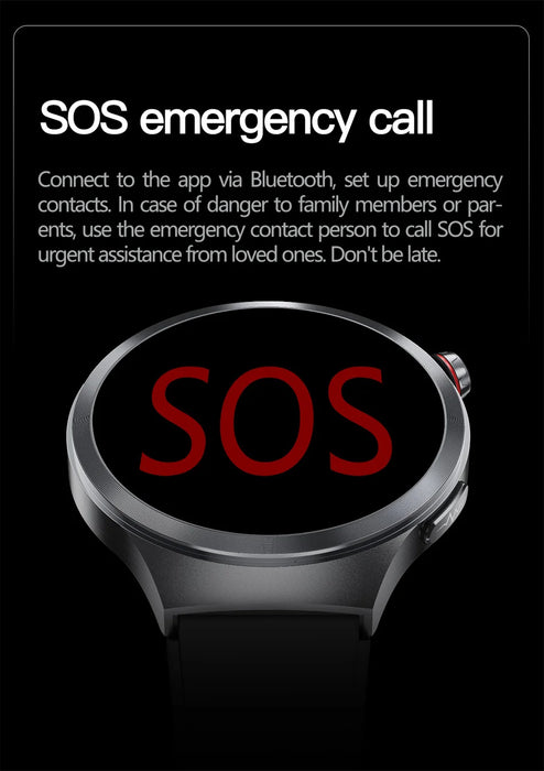 2025 New Micro Physical Examination ECG SmartWatch Blood Pressure Emotional Detection Fatigue Monitoring Smartwatch