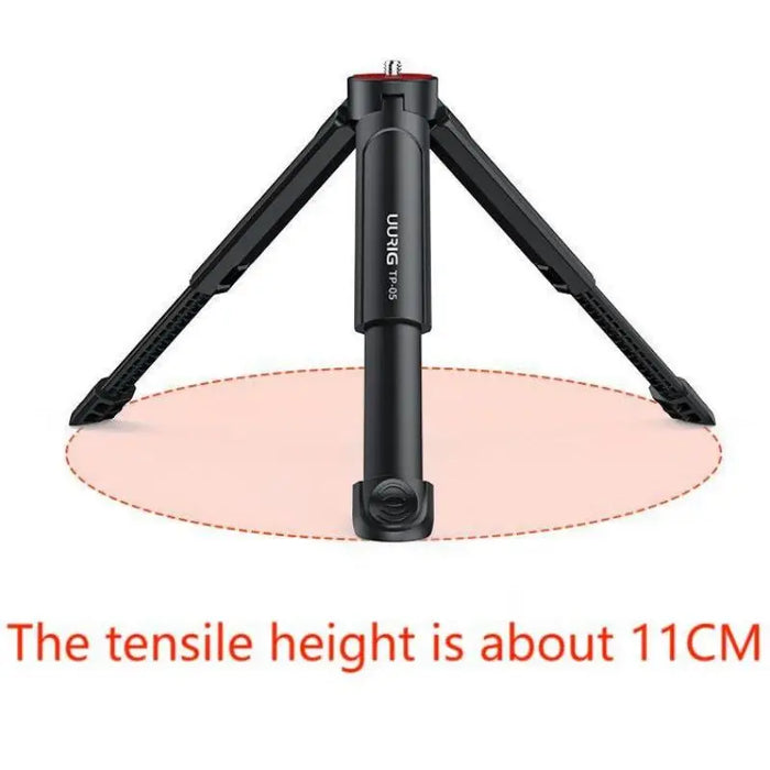 Mini Tripod Small Desktop Simple Stand Foldable Hand Grip For Phone Camera Stabilizer Tiny Accessories