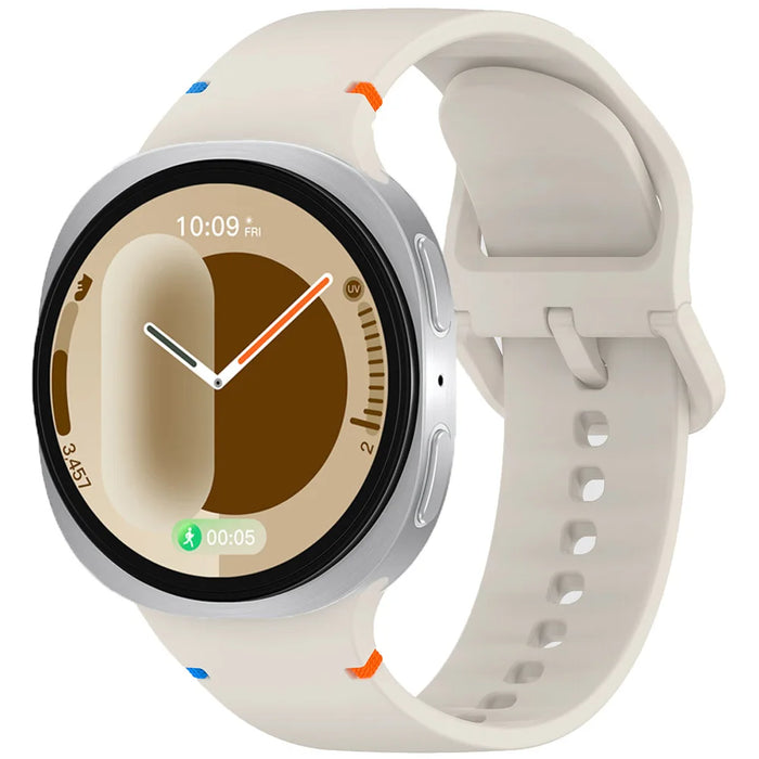 Official Silicone Strap for Samsung Galaxy Watch 8 44mm 40mm/8 Classic 46mm Band Breathable Wristband Sport Bracelet Accessories