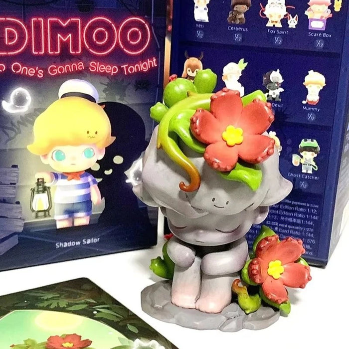 Dimmoo Is Not Allowed To Sleep Tonight. A Series Of Blind Boxes, Cute Surprise Boxes, Hand-made Creative Gift Ornaments.