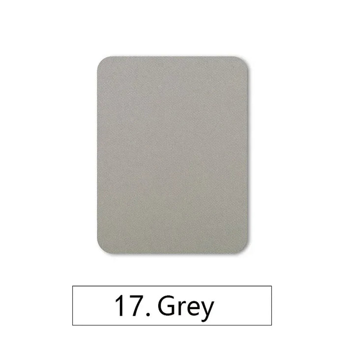 4pcs/lot Fabric Iron-on Patches 12.5x9.5cm Sewing on Patches Iron on Strong Glue Cotton Patch for Clothes DIY Jean Repair Decor