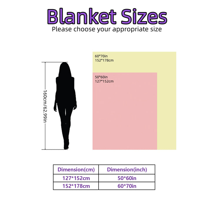 1pc Faux Rabbit Fleece Blanket - Weighted 6 lbs Faux Rabbit Fleece Blanket - Bedspread