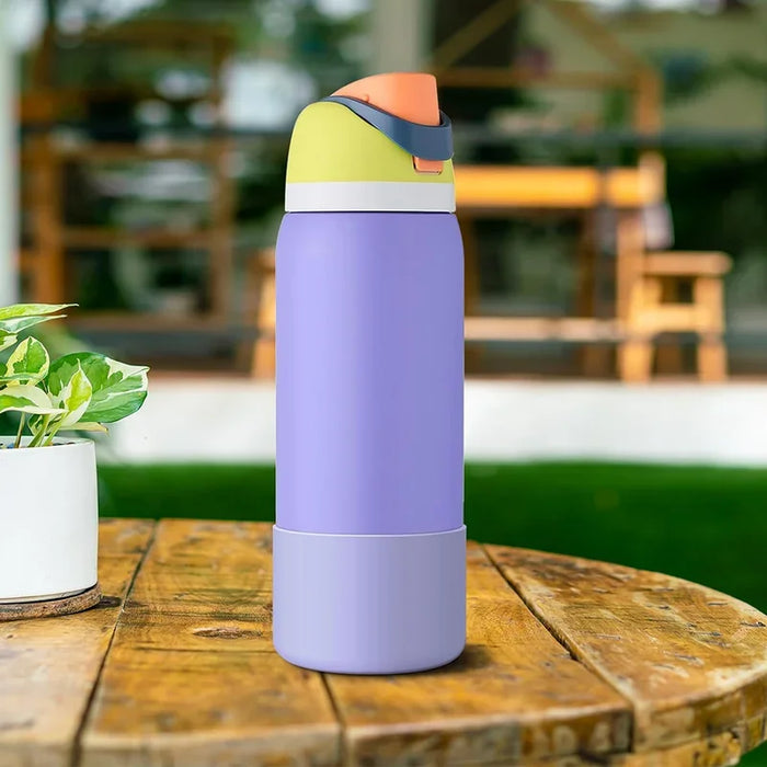 32oz Stainless Steel Thermos Cup Portable Sports Water Bottle Car Insulated Cup Outdoor Drinking Cup Kettle Travel Vacuum Flasks