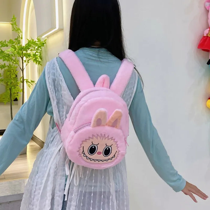 Cute Rabub Small Backpack