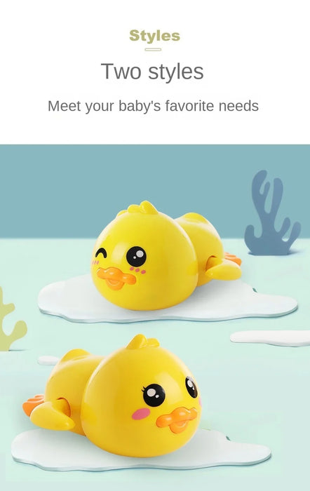 Baby Bath Toys Swimming Bathing Ducks for Toddler