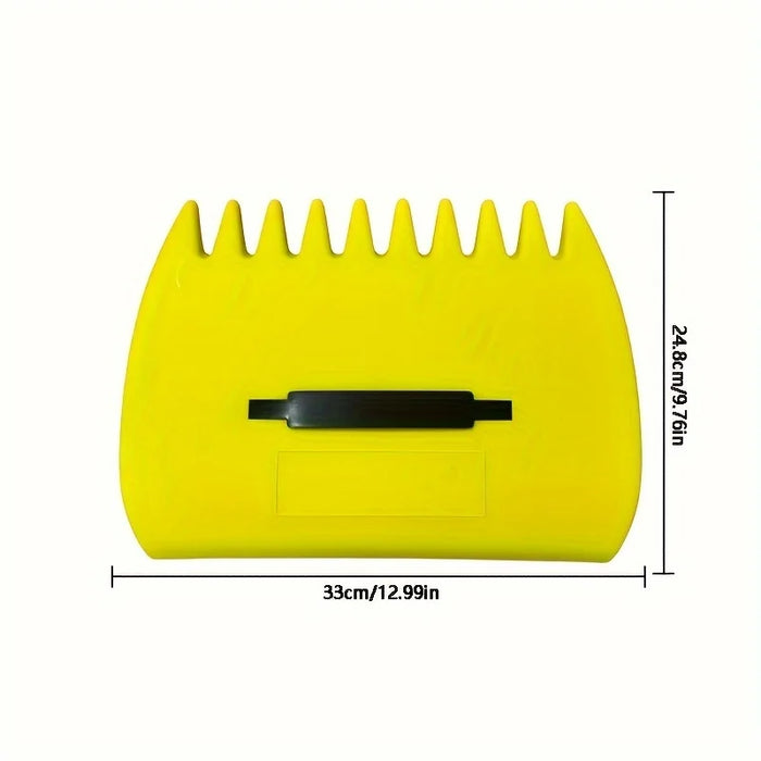 Handheld gardening rake, convenient for cleaning up debris in the yard and lawn, indoor and outdoor gardening supplies.