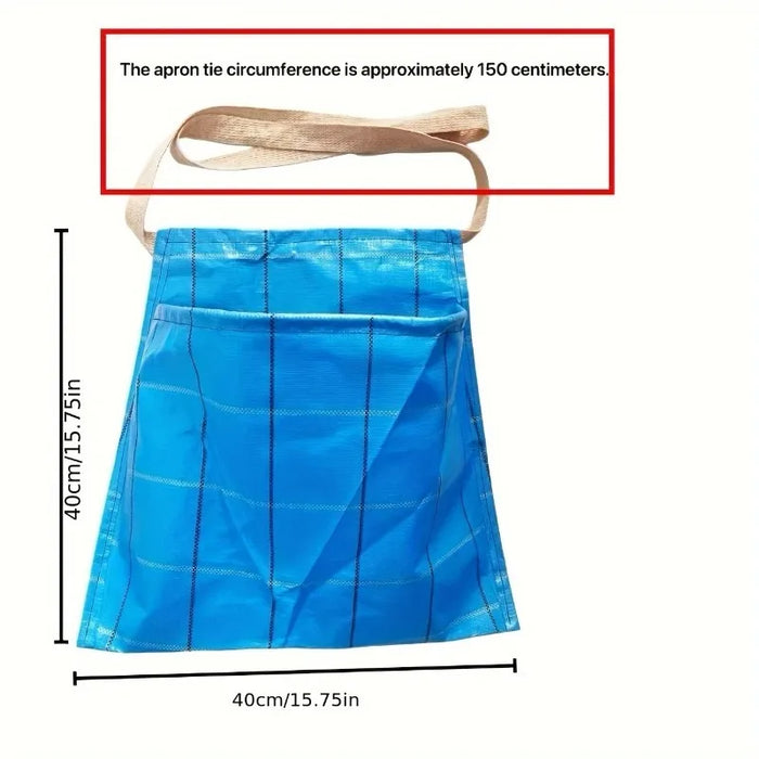 Fruit and Vegetable Picking Apron Agricultural Waist-type Vegetable Picking Bag and Fruit Picking Bag Kitchen Waterproof Apron