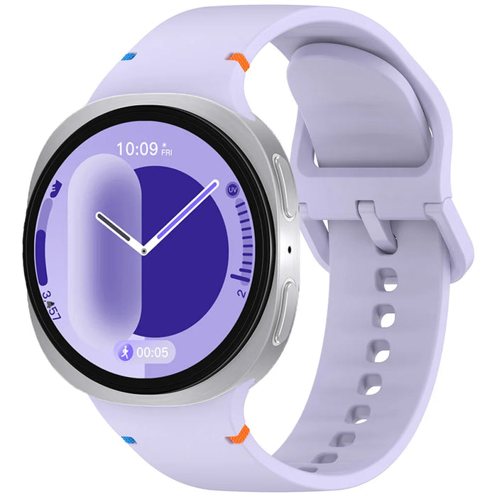 Official Silicone Strap for Samsung Galaxy Watch 8 44mm 40mm/8 Classic 46mm Band Breathable Wristband Sport Bracelet Accessories