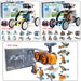 Box art for the 13-in-1 white, 13-in-1 grey and 25-in-1 kits