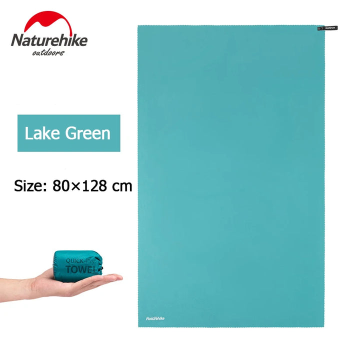Naturehike Beach Towel Microfiber Outdoor Camping Quick Dry Towel Swimming Bath Towel Gym Golf Towel Ultralight Travel  Towel