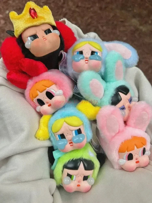 Kawaii Crybaby X Powerpuff Girls Series Vinyl Face Plush